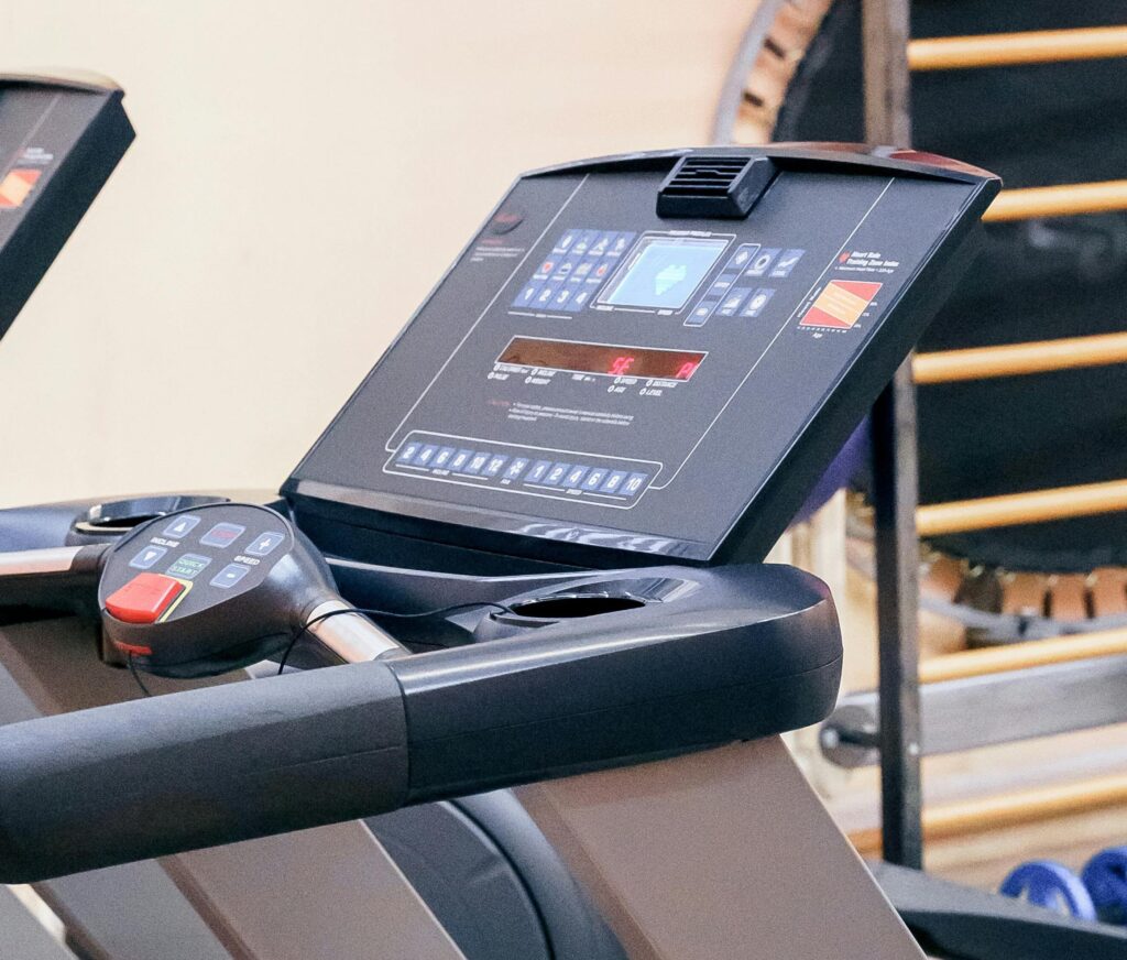 Large Treadmill Consol display 