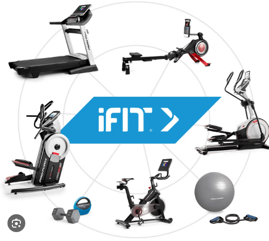 Types of Fitness apparatus for using iFIT